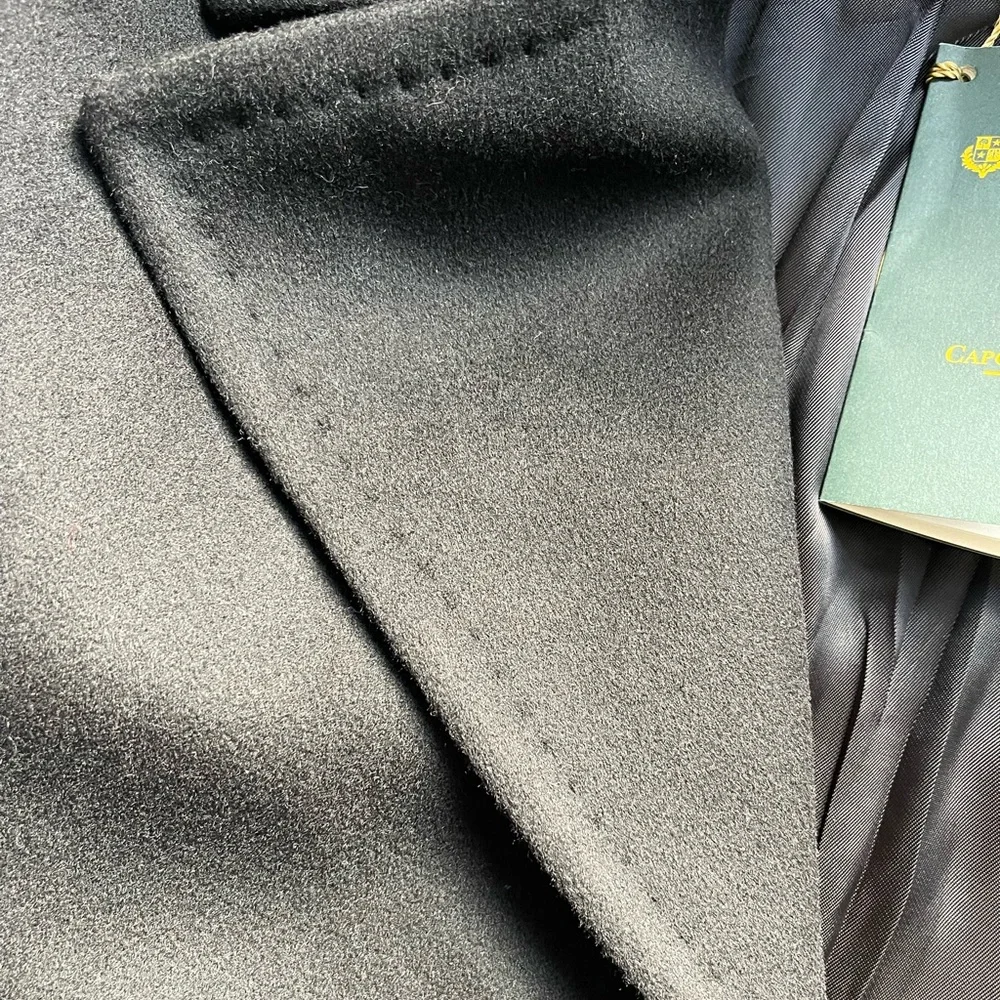 LORO PIANA CAPOLAVORO 100% virgin wool COAT JACKET Italy - Picture 7 of 10